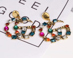 Gorgeous Goddess Earrings