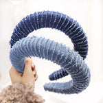 Load image into Gallery viewer, Denim Headband
