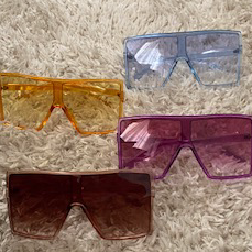 XL Frame Shades