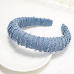 Load image into Gallery viewer, Denim Headband
