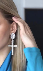 Load image into Gallery viewer, Holy Smokes Earrings
