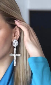 Holy Smokes Earrings