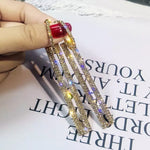 Load image into Gallery viewer, Sparkle Don Earrings
